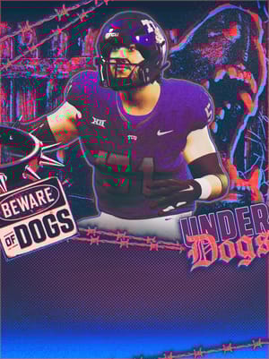 Coltin Deery Underdogs 97 OVR - College Football 25