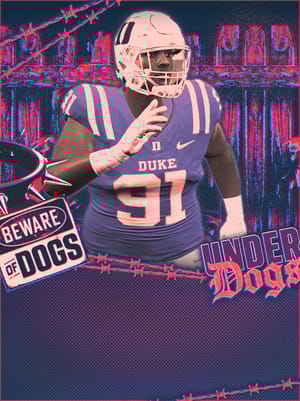 Kendy Charles Underdogs 94 OVR - College Football 25