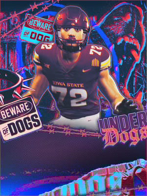 Jalen Travis Underdogs 97 OVR - College Football 25