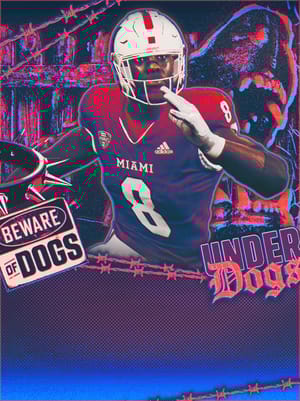 Brian Ugwu Underdogs 97 OVR - College Football 25
