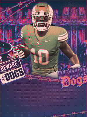 DT Sheffield Underdogs 94 OVR - College Football 25