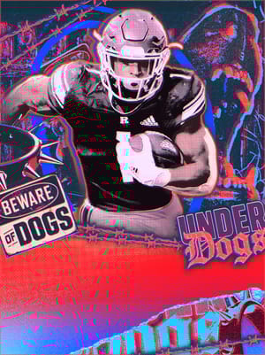 Isiah Pacheco Underdogs 99 OVR - College Football 25