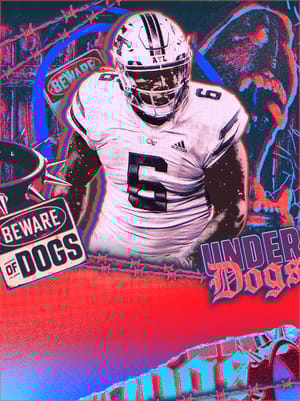 Keion White Underdogs 99 OVR - College Football 25