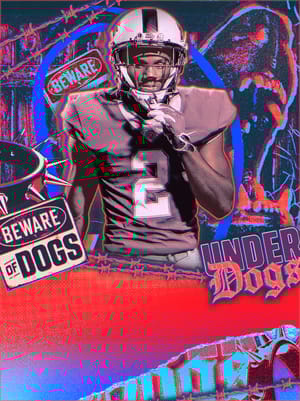 Charvarius Ward Underdogs 99 OVR - College Football 25