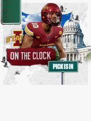 Darien Porter Draft 97 OVR - College Football 25