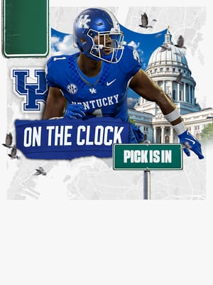 Maxwell Hairston Draft 97 OVR - College Football 25