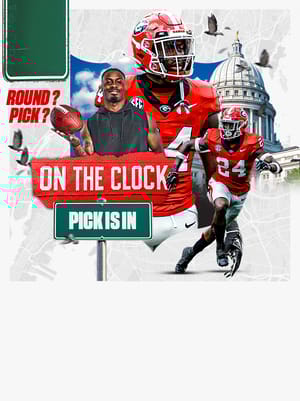 Malaki Starks Draft 99 OVR - College Football 25