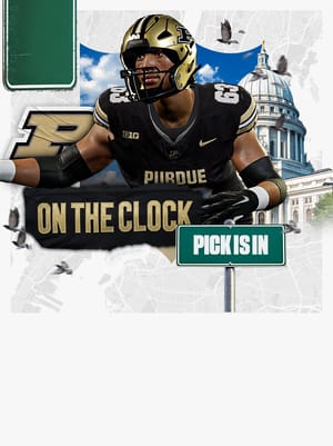 Marcus Mbow Draft 97 OVR - College Football 25