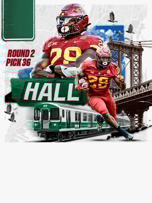 Breece Hall Draft 99 OVR - College Football 25