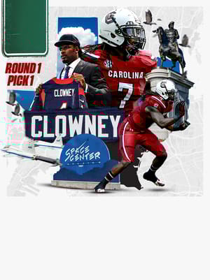 Jadeveon Clowney Draft 99 OVR - College Football 25