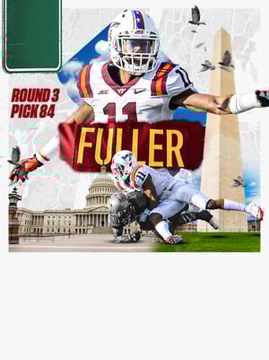 Kendall Fuller Draft 99 OVR - College Football 25