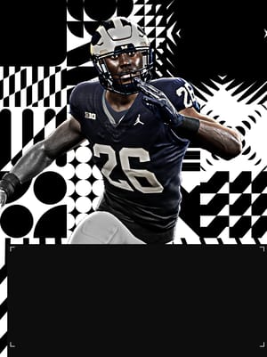 Rayshaun Benny Record Breakers 97 OVR - College Football 25