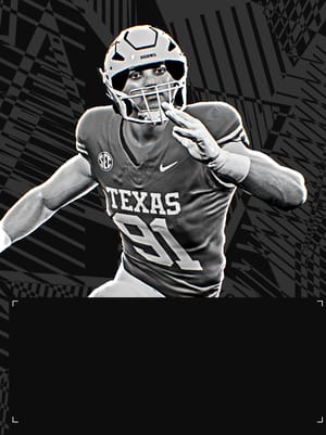 Ethan Burke Record Breakers 95 OVR - College Football 25