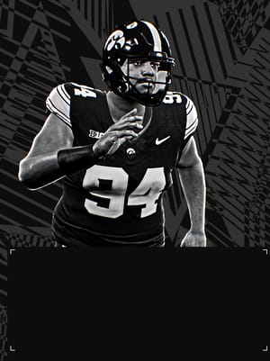 Yahya Black Record Breakers 95 OVR - College Football 25