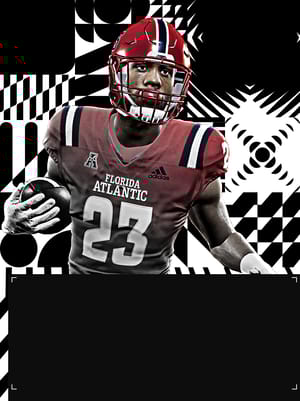 Gemari Sands Record Breakers 97 OVR - College Football 25