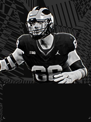 Josh Priebe Record Breakers 95 OVR - College Football 25