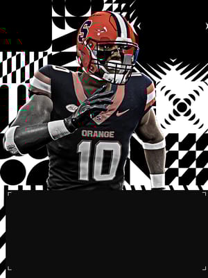 Fadil Diggs Record Breakers 97 OVR - College Football 25