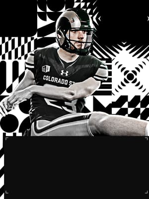 Jordan Noyes Record Breakers 97 OVR - College Football 25