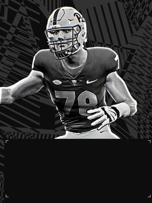 Branson Taylor Record Breakers 95 OVR - College Football 25