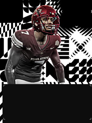 Malik Verdon Record Breakers 97 OVR - College Football 25