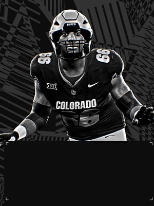 Justin Mayers Record Breakers 95 OVR - College Football 25