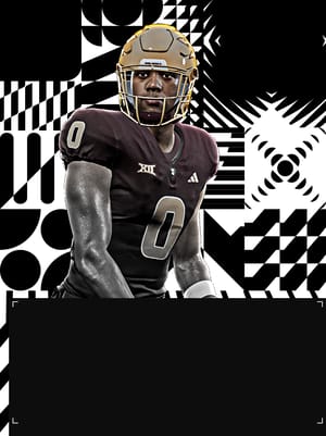 Jordyn Tyson Record Breakers 97 OVR - College Football 25