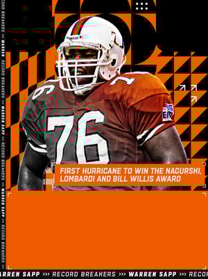 Warren Sapp Record Breakers 99 OVR - College Football 25