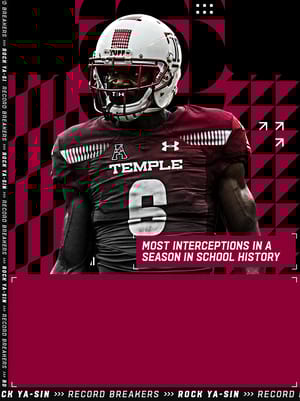 Rock Ya-Sin Record Breakers 99 OVR - College Football 25