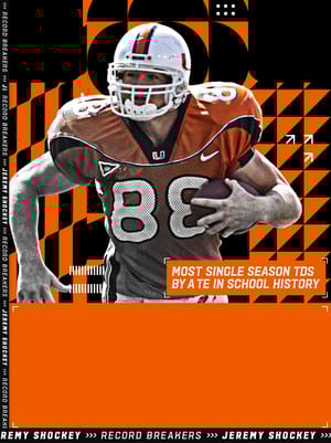 Jeremy Shockey Record Breakers 99 OVR - College Football 25