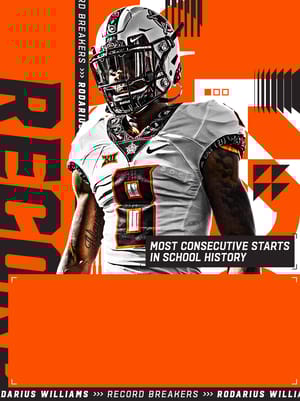 Rodarius Williams Record Breakers 99 OVR - College Football 25