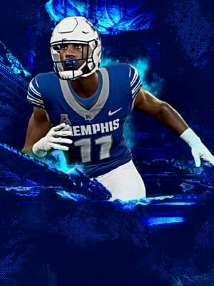 Chandler Martin Gods of the Gridiron 97 OVR - College Football 25