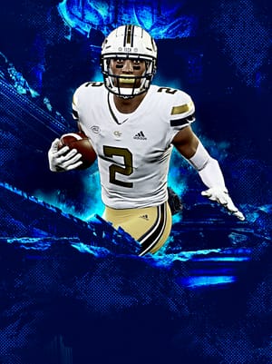 Eric Singleton Jr. Gods of the Gridiron 97 OVR - College Football 25