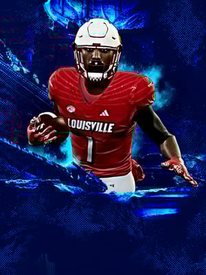 Ja'Corey Brooks Gods of the Gridiron 97 OVR - College Football 25