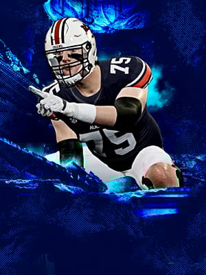 Connor Lew Gods of the Gridiron 97 OVR - College Football 25