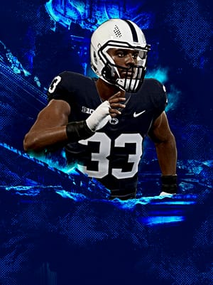 Dani Dennis-Sutton Gods of the Gridiron 97 OVR - College Football 25