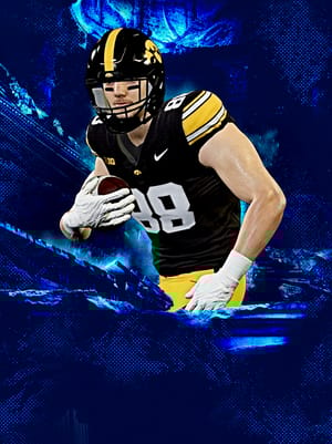 Hayden Large Gods of the Gridiron 97 OVR - College Football 25