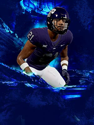 Bud Clark Gods of the Gridiron 97 OVR - College Football 25