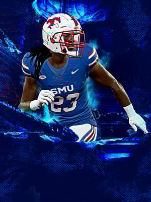 Isaiah Nwokobia Gods of the Gridiron 97 OVR - College Football 25