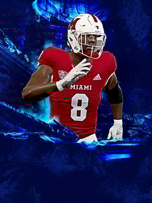 Brian Ugwu Gods of the Gridiron 97 OVR - College Football 25