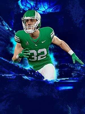 Ethan Wesloski Gods of the Gridiron 97 OVR - College Football 25