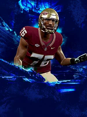 Darius Washington Gods of the Gridiron 97 OVR - College Football 25