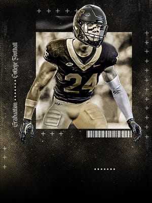 Dylan Hazen Graduation 95 OVR - College Football 25