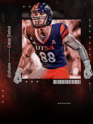 Jamal Ligon Graduation 97 OVR - College Football 25