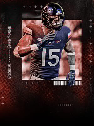 Chico Bennett Jr. Graduation 95 OVR - College Football 25