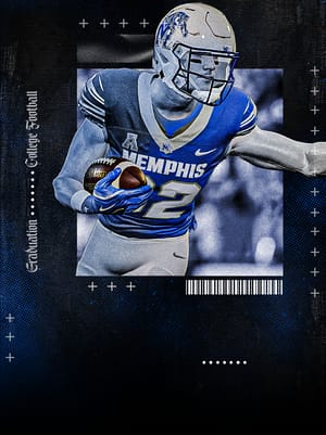 Anthony Landphere Graduation 95 OVR - College Football 25