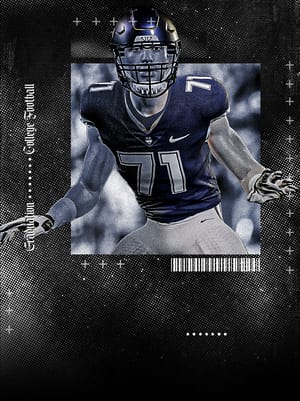 Valentin Senn Graduation 95 OVR - College Football 25