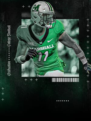 J.J. Roberts Graduation 97 OVR - College Football 25