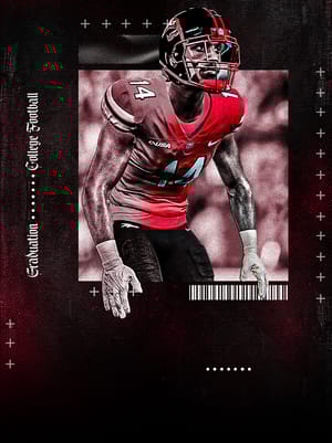 Devonte' Mathews Graduation 97 OVR - College Football 25
