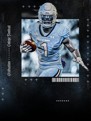 Isiah Paige Graduation 95 OVR - College Football 25