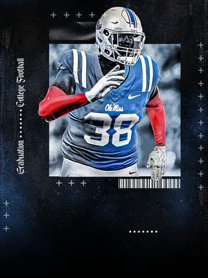 JJ Pegues Graduation 97 OVR - College Football 25